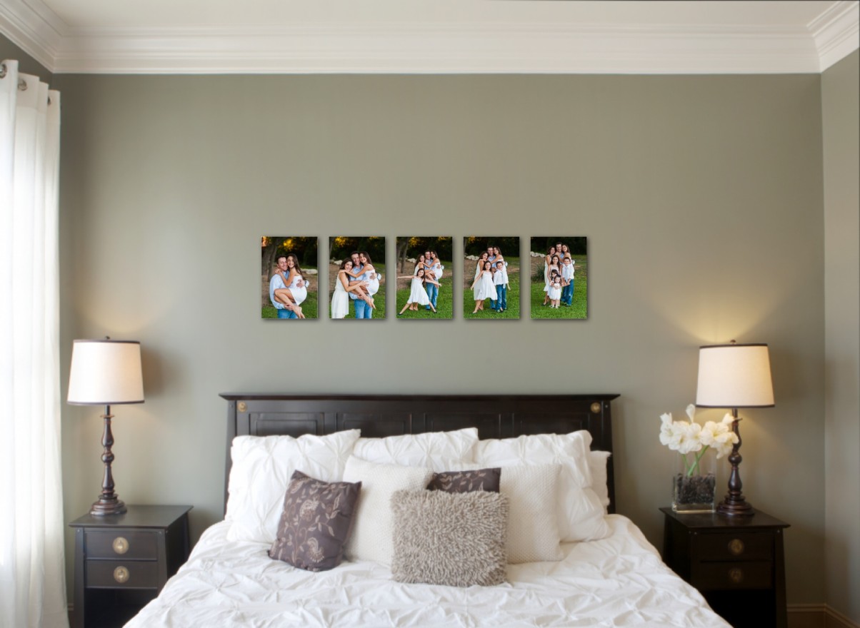 ideas-to-put-family-pictures-on-wall